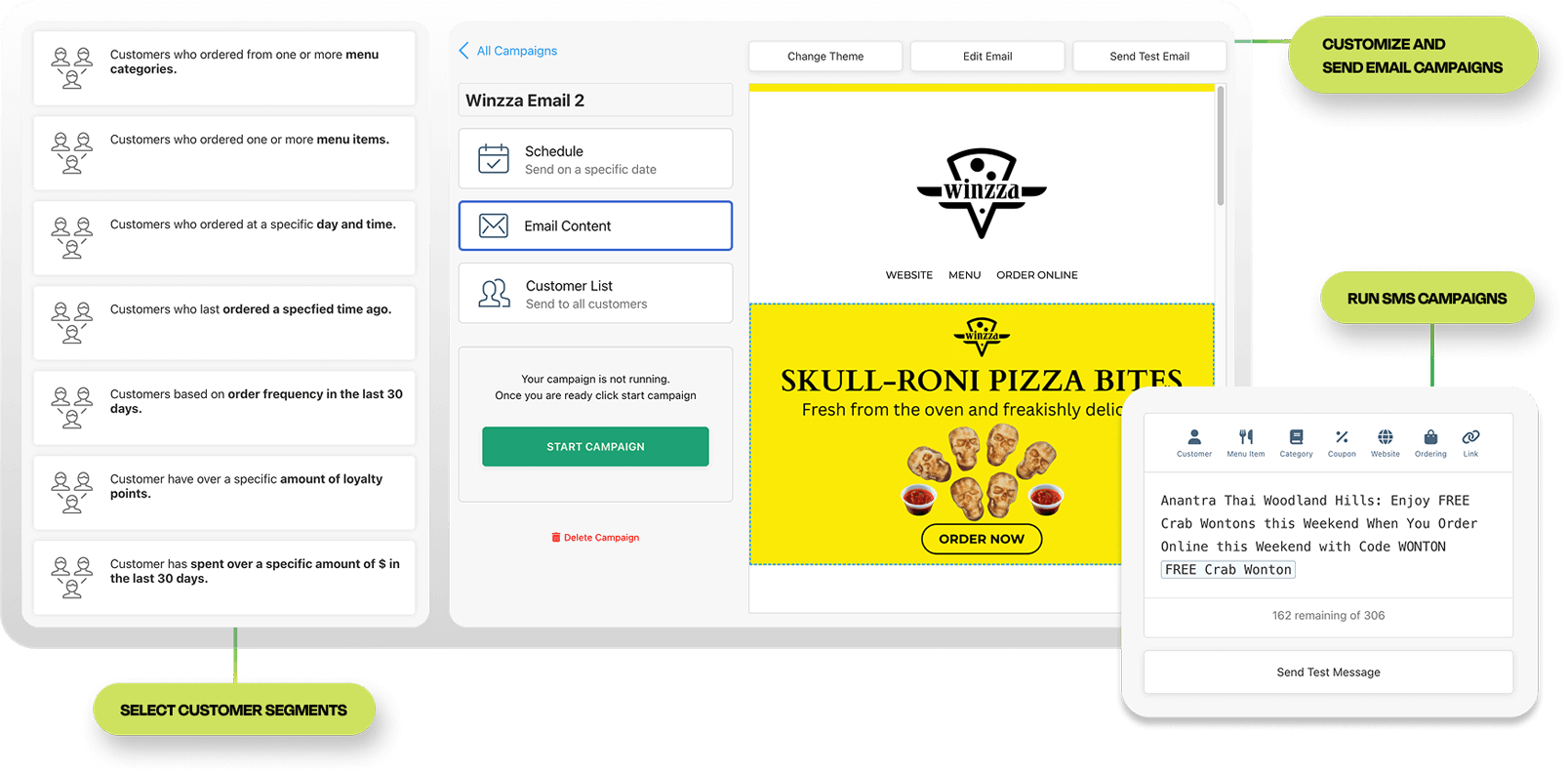 Email & Text Marketing
