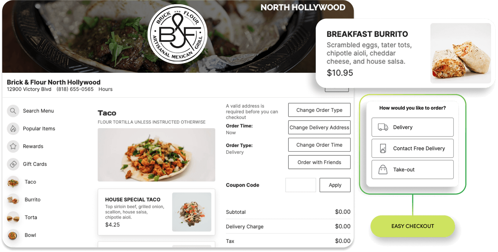 Turbocharged Ordering